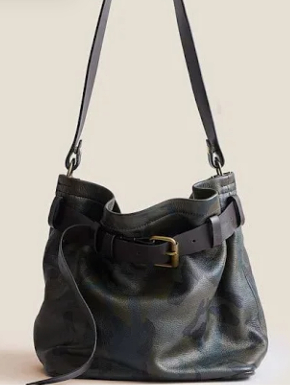 PARKER THATCH CAMO CAMOUFLAGE BELTED JANE BAG